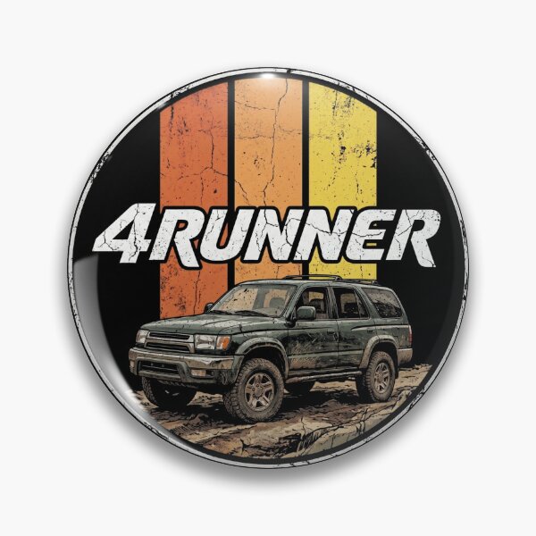 Item preview, Retro Style 3rd Gen 4Runner SUV 4x4 Off-Road Green designed and sold by Off-Road-Zone.