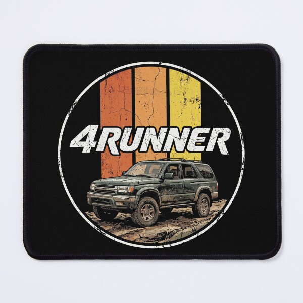 Item preview, Retro Style 3rd Gen 4Runner SUV 4x4 Off-Road Green designed and sold by Off-Road-Zone.