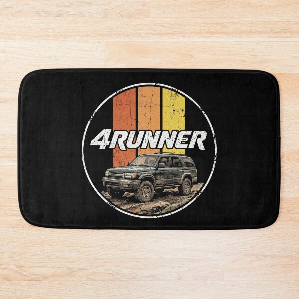 Item preview, Retro Style 3rd Gen 4Runner SUV 4x4 Off-Road Green designed and sold by Off-Road-Zone.