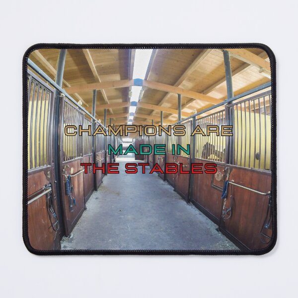 Item preview, Champions are Made in the Stables #5 designed and sold by Holy JM Designs.