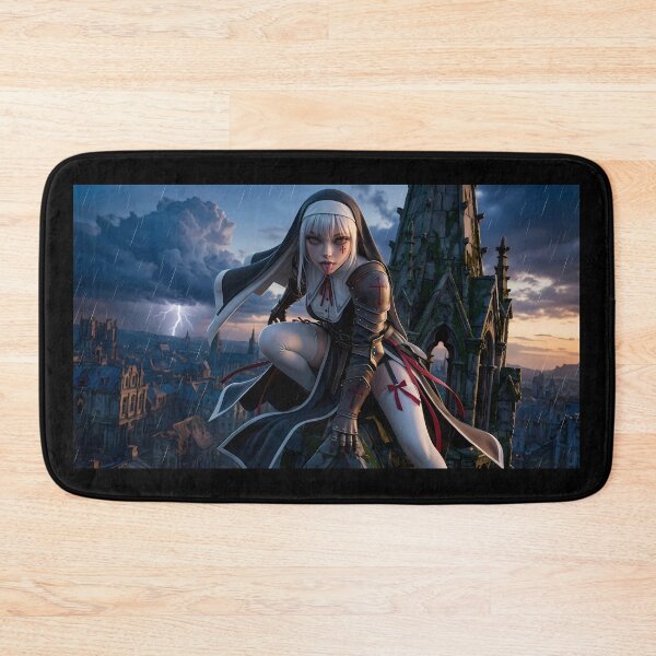 Artikelvorschau, Platinum Combat Nun Fantasy Warrior entworfen und verkauft von GalleryBrisArt.