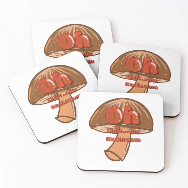 Artikelvorschau, Oh Shiitake-Pilz entworfen und verkauft von Nomadic Heart.