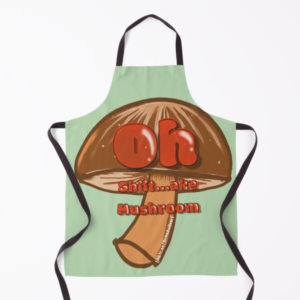 Item preview, Oh SHIITake Mushroom designed and sold by NomadicHeart.