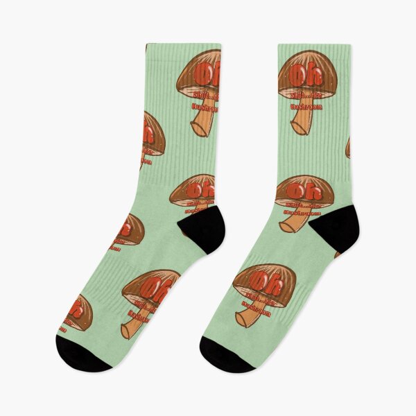 Item preview, Oh SHIITake Mushroom designed and sold by NomadicHeart.