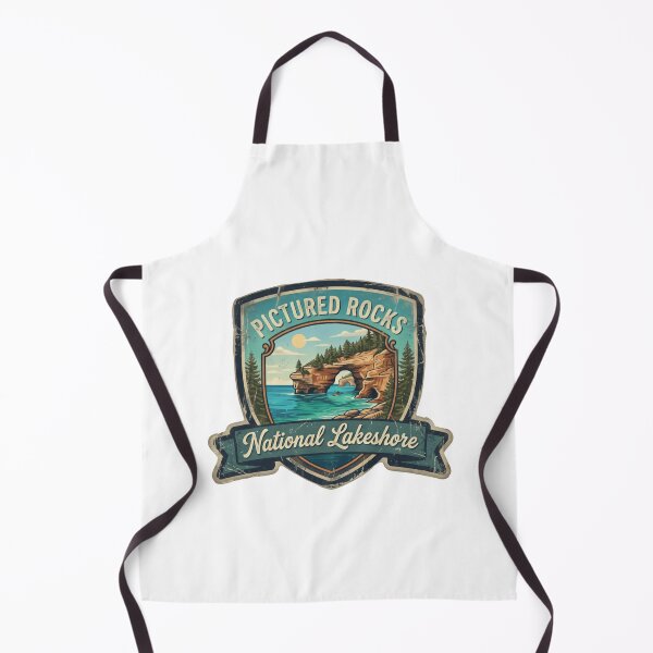 Item preview, Pictured Rocks National Lakeshore Michigan Travel Souvenir designed and sold by Simsimah26Parks.