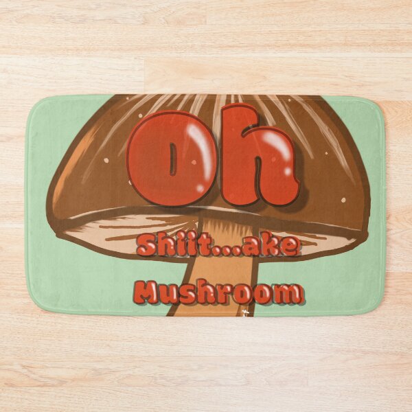Item preview, Oh SHIITake Mushroom designed and sold by NomadicHeart.