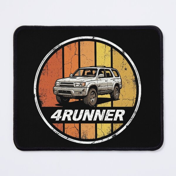 Item preview, Retro Style 3rd Gen 4Runner  4x4 SUV Off-Road Silver designed and sold by Off-Road-Zone.