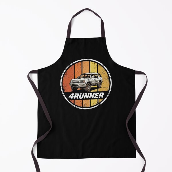 Item preview, Retro Style 3rd Gen 4Runner 4x4 SUV Off-Road Silver designed and sold by Off-Road-Zone.