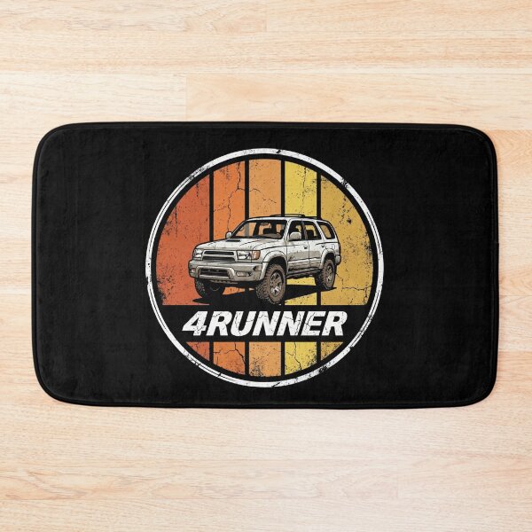 Item preview, Retro Style 3rd Gen 4Runner  4x4 SUV Off-Road Silver designed and sold by Off-Road-Zone.