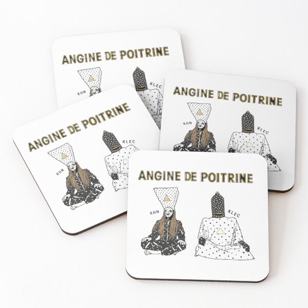 Item preview, ANGINE DE POITRINE KHN & KLEC RANGE X WALLOPFAM designed and sold by WallopFam.