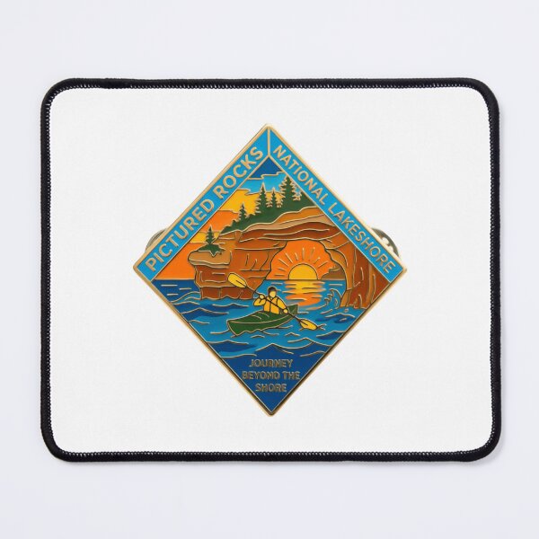 Item preview, Pictured Rocks National Lakeshore Journey Around The Shore Kayaking Adventure Travel designed and sold by Simsimah26Parks.
