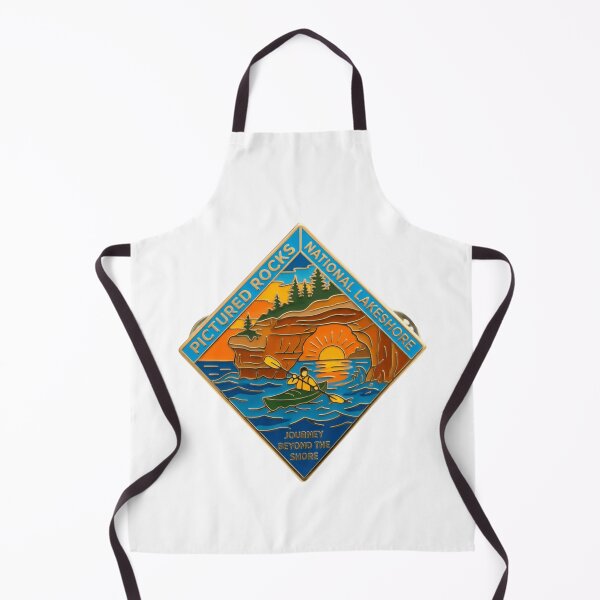 Item preview, Pictured Rocks National Lakeshore Journey Around The Shore Kayaking Adventure Travel designed and sold by Simsimah26Parks.