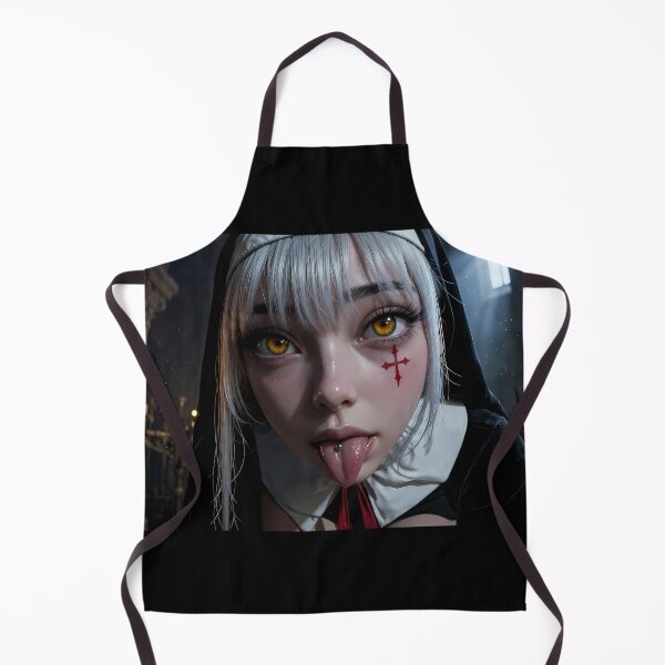 Item preview, Platinum Combat Nun Fantasy Warrior designed and sold by GalleryBrisArt.