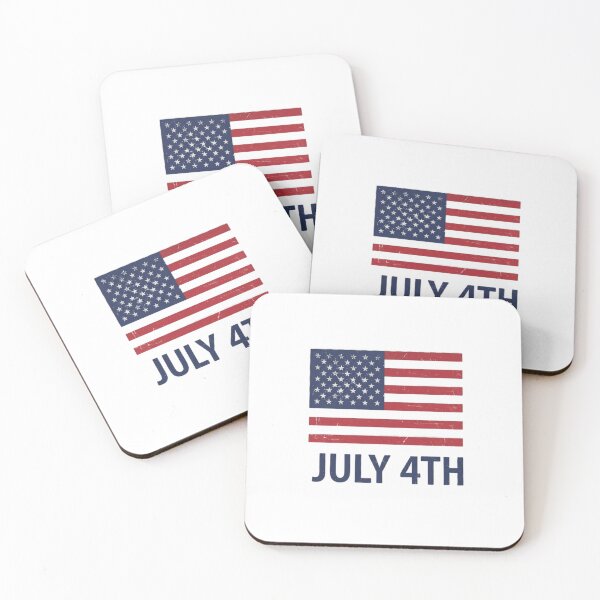 Item preview, Minimalist USA Flag July 4th Independence Day Patriotic designed and sold by InspiredCreatives.