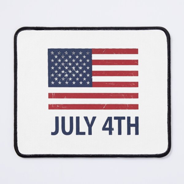 Item preview, Minimalist USA Flag July 4th Independence Day Patriotic designed and sold by InspiredCreatives.