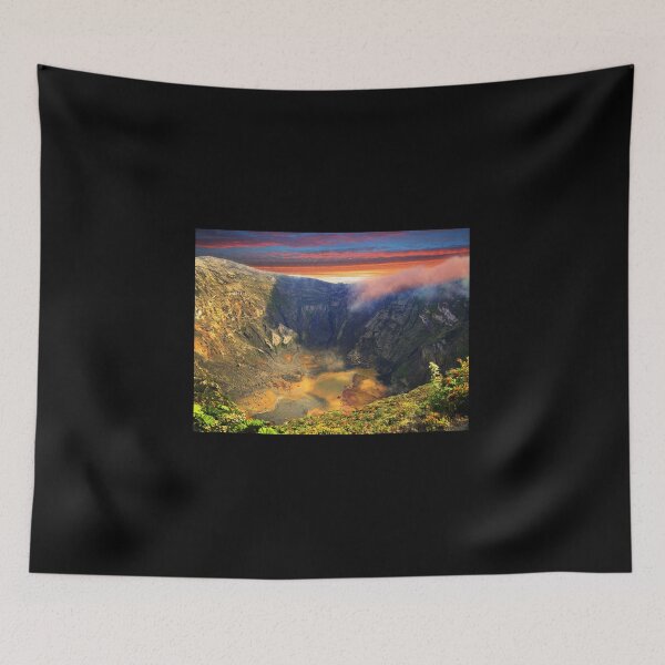 Item preview, Irazu Volcano Crater - Costa Rica III designed and sold by alabca.