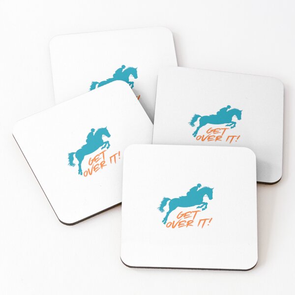 Item preview, Get Over It designed and sold by 3Hoofprints.