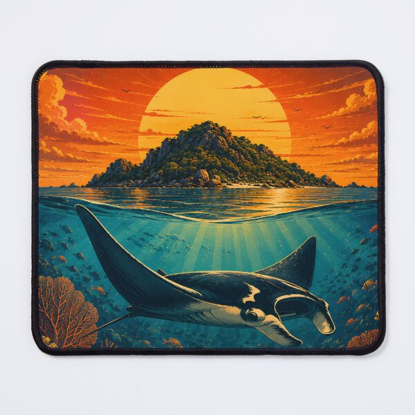 Item preview, Thailand Retro Sunset Collection - Koh Bon, Manta Point designed and sold by Spirit of Siam.