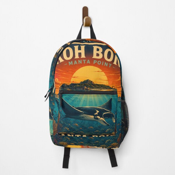 Item preview, Thailand Retro Sunset Collection - Koh Bon, Manta Point designed and sold by Spirit of Siam.