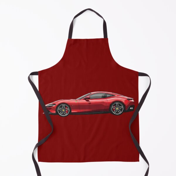Item preview, Ferrari Roma Poster – Modern Italian Luxury Sports Car Gift designed and sold by Motorline44.