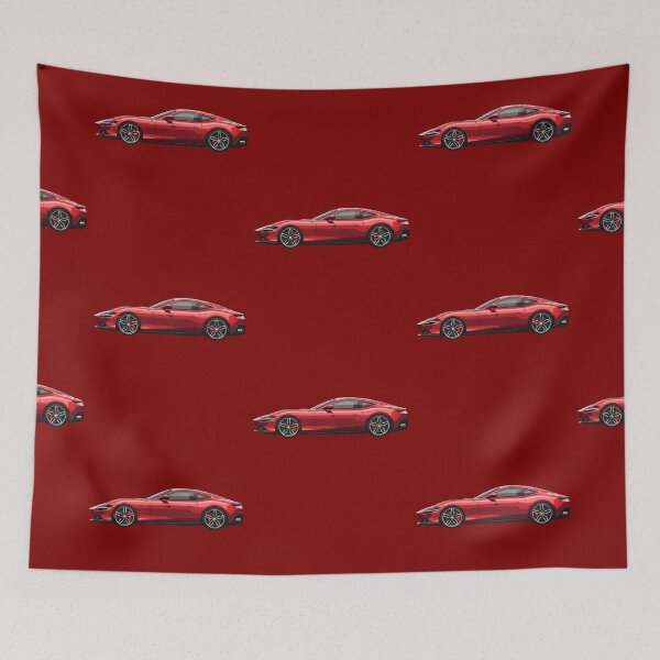 Item preview, Ferrari Roma Poster – Modern Italian Luxury Sports Car Gift designed and sold by Motorline44.