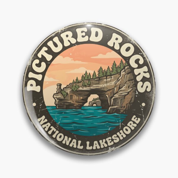 Item preview, Pictured Rocks National Lakeshore Michigan Travel Adventure designed and sold by Simsimah26Parks.