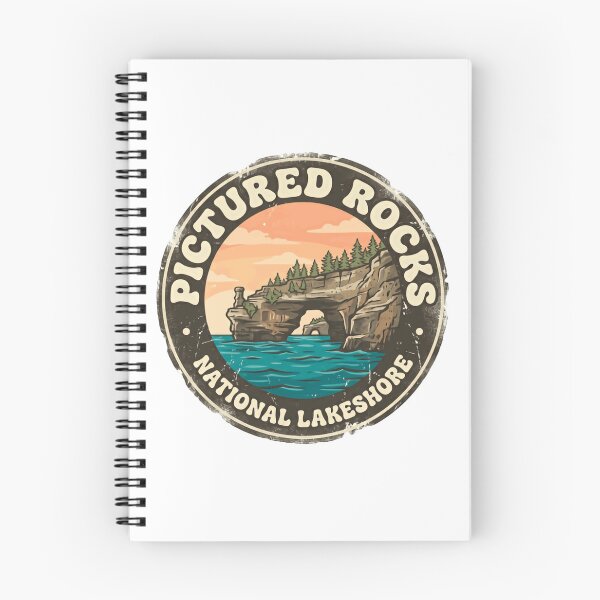 Item preview, Pictured Rocks National Lakeshore Michigan Travel Adventure designed and sold by Simsimah26Parks.