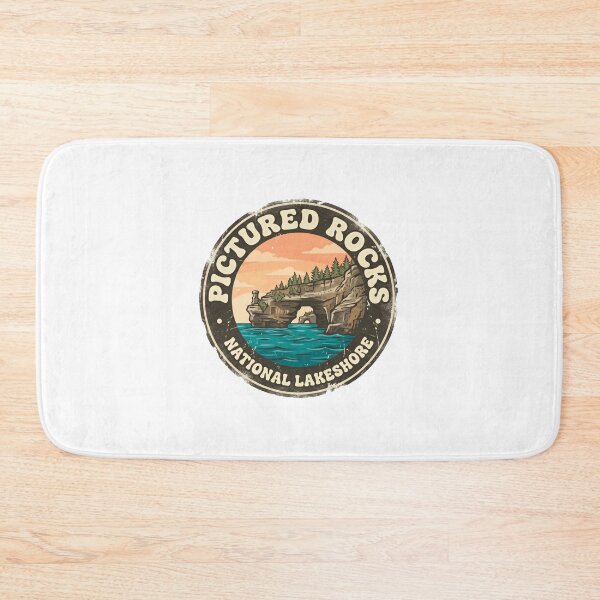 Item preview, Pictured Rocks National Lakeshore Michigan Travel Adventure designed and sold by Simsimah26Parks.
