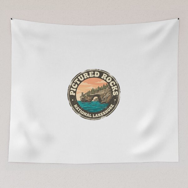 Item preview, Pictured Rocks National Lakeshore Michigan Travel Adventure designed and sold by Simsimah26Parks.