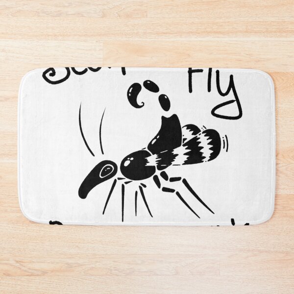 Item preview, White Line Art Scorpion Fly Panorpa Communis Insect Illustration designed and sold by RawTaxonomy.