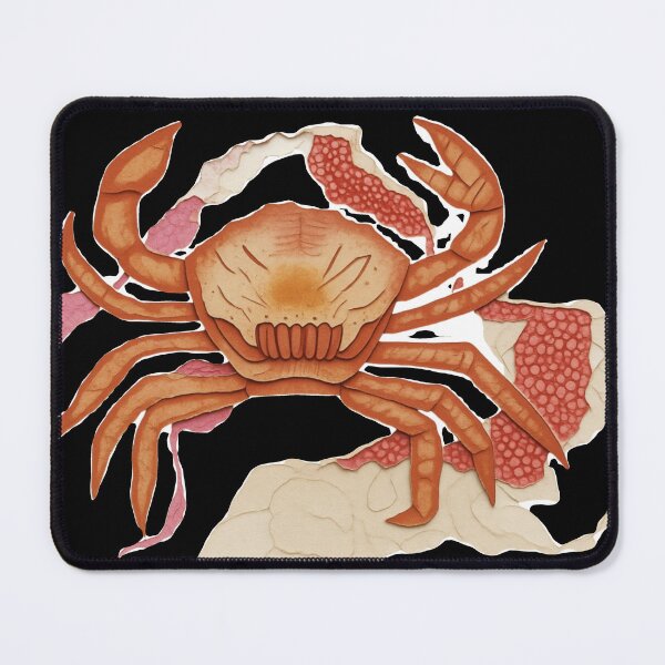 Item preview, Vintage Engraving Crab Scientific Illustration designed and sold by Ideniquo.