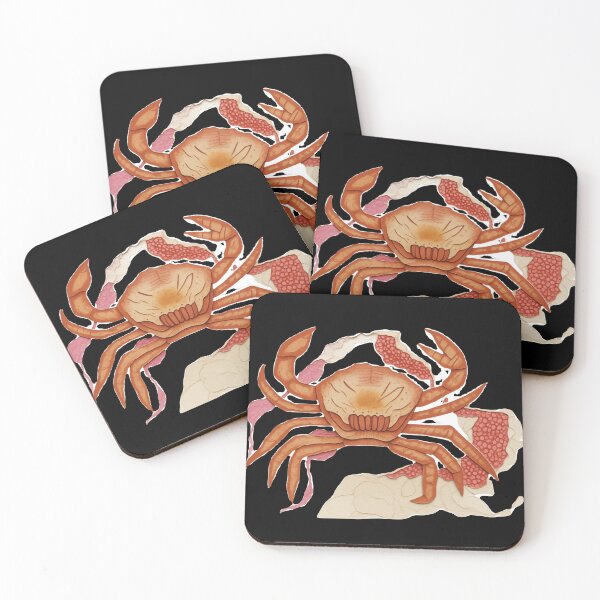 Item preview, Vintage Engraving Crab Scientific Illustration designed and sold by Ideniquo.