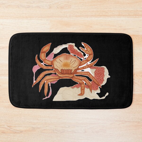Item preview, Vintage Engraving Crab Scientific Illustration designed and sold by Ideniquo.