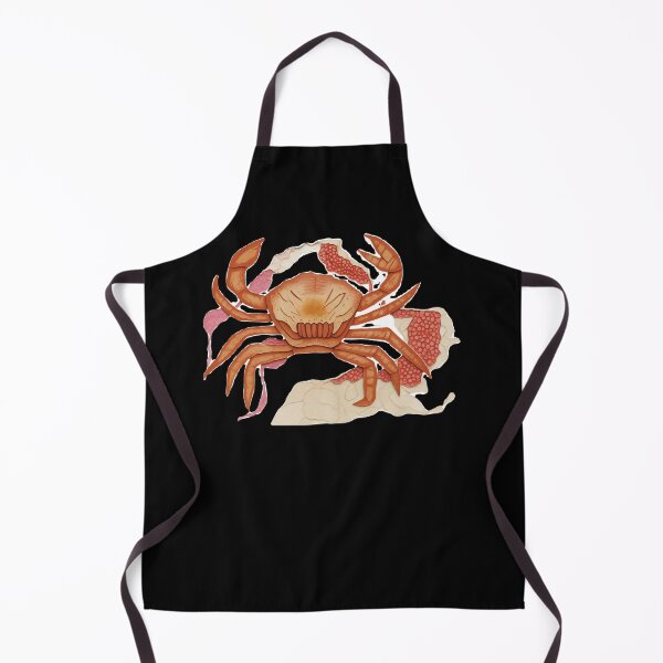 Item preview, Vintage Engraving Crab Scientific Illustration designed and sold by Ideniquo.