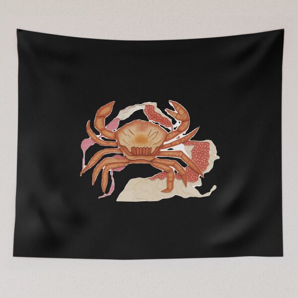 Item preview, Vintage Engraving Crab Scientific Illustration designed and sold by Ideniquo.
