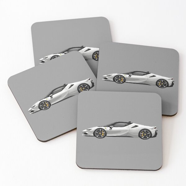 Item preview, Ferrari SF90 Stradale Poster – Hybrid Italian Supercar Gift designed and sold by Motorline44.