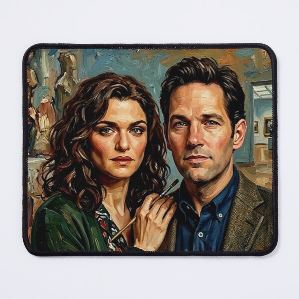 Item preview, The Shape of Things Retro Romantic Drama Psychological Tribute Art Movie Poster designed and sold by Art's Diner.