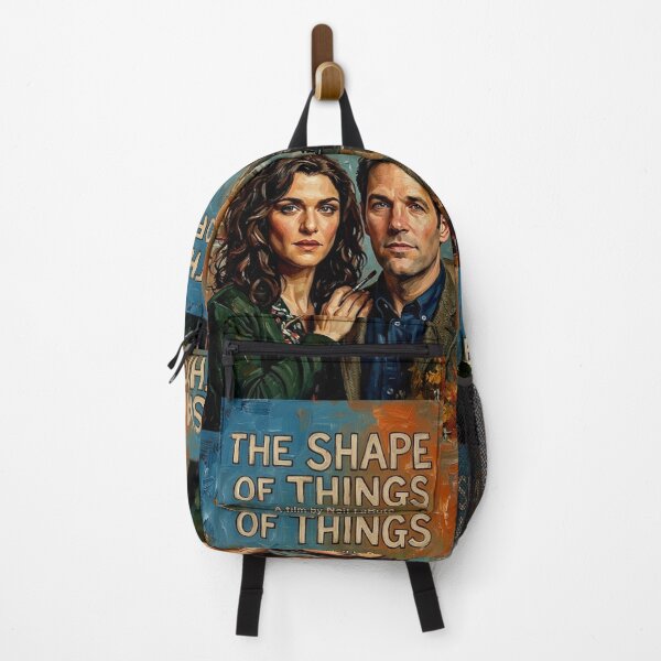 Item preview, The Shape of Things Retro Romantic Drama Psychological Tribute Art Movie Poster designed and sold by Art's Diner.