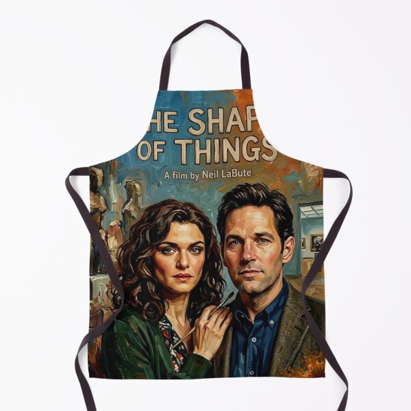 Item preview, The Shape of Things Retro Romantic Drama Psychological Tribute Art Movie Poster designed and sold by Art's Diner.