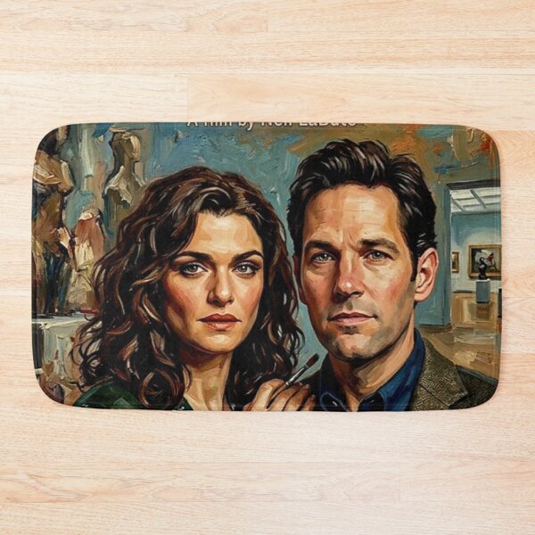 Item preview, The Shape of Things Retro Romantic Drama Psychological Tribute Art Movie Poster designed and sold by Art's Diner.