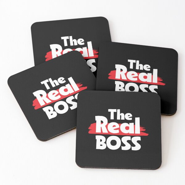 Item preview, The Real Boss & The Boss designed and sold by AngieMStore.