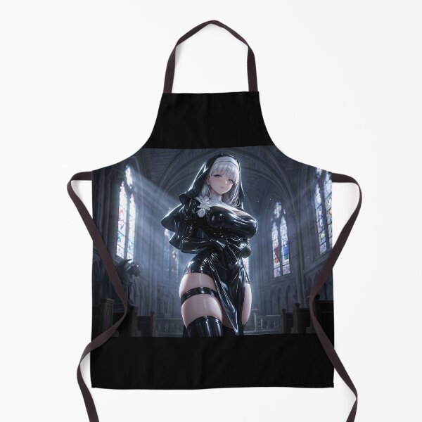 Item preview, Platinum Combat Nun Fantasy Warrior designed and sold by GalleryBrisArt.
