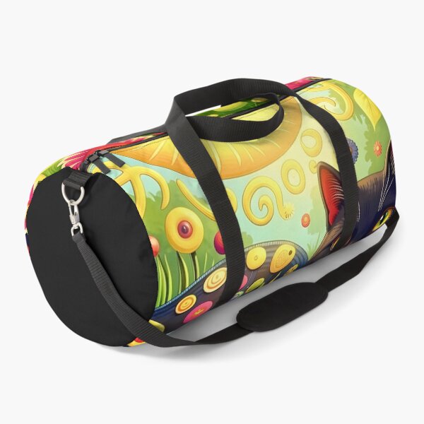 Item preview, Klimt Cat in Flower Garden designed and sold by Vicky Brago-Mitchell®.