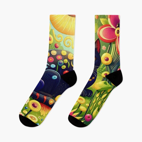 Item preview, Klimt Cat in Flower Garden designed and sold by Vicky Brago-Mitchell®.