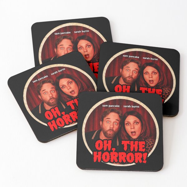 Item preview, Oh, The Horror! Picture Logo designed and sold by OhTheHorrorShow.