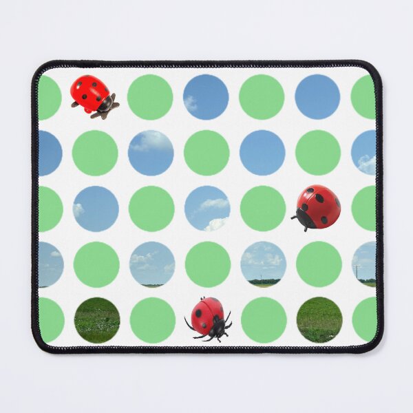 Item preview, Ladybugs and dots designed and sold by RswMeat.