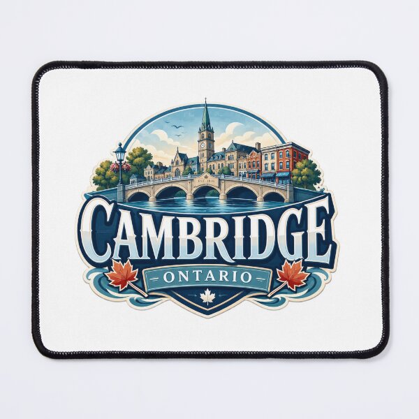 Item preview, Cambridge Ontario City designed and sold by Combat Skies.