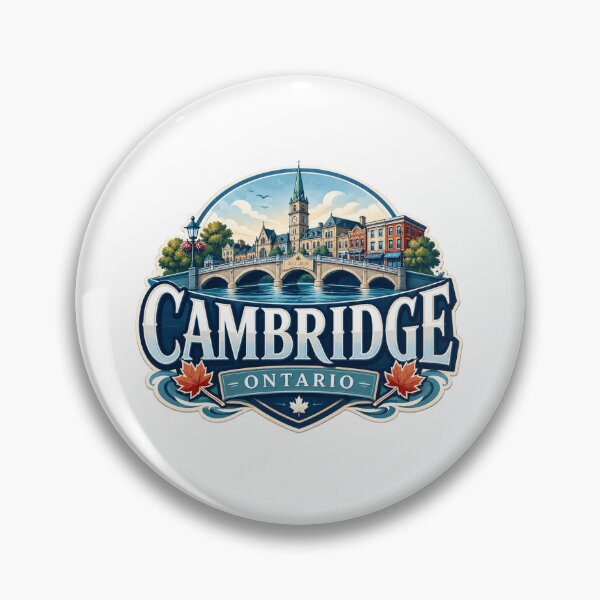 Item preview, Cambridge Ontario City designed and sold by Combat Skies.