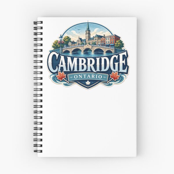 Item preview, Cambridge Ontario City designed and sold by Combat Skies.