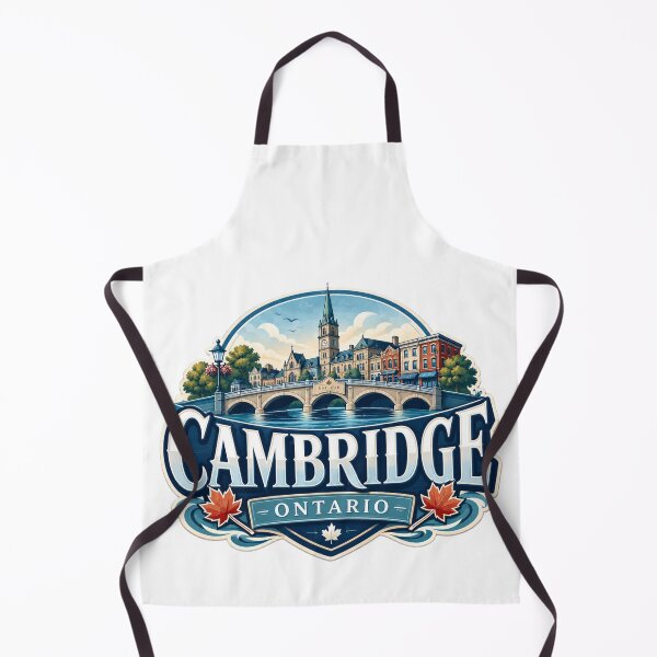 Item preview, Cambridge Ontario City designed and sold by Combat Skies.